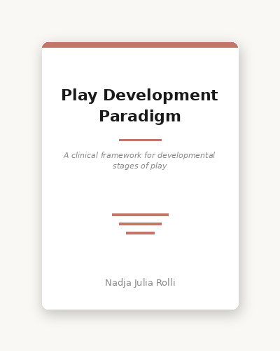 Play Development Paradigm guide mockup